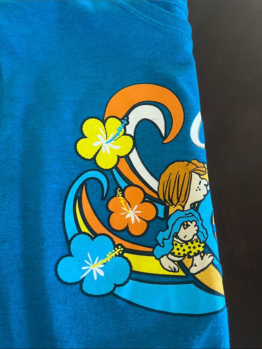 🌴 Peanuts California Girls Graphic Tee | Women’s L - Picture 5 of 7